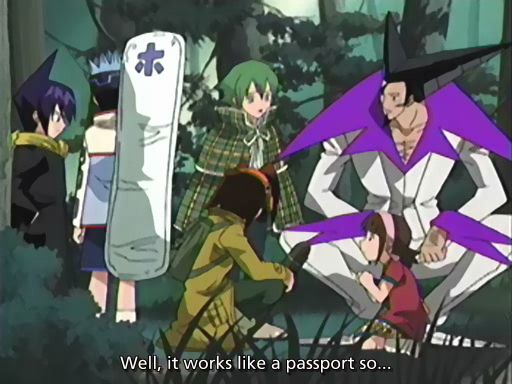 Otaku Gallery  / Anime e Manga / Shaman King / Screen Shots / Episodi / 30 - Stolen Oracle Bell / 030.jpg